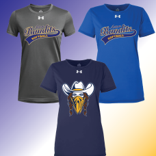 Bandits Ladies Under Armour Tee